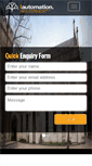 Mobile Screenshot of iautomation.com.au